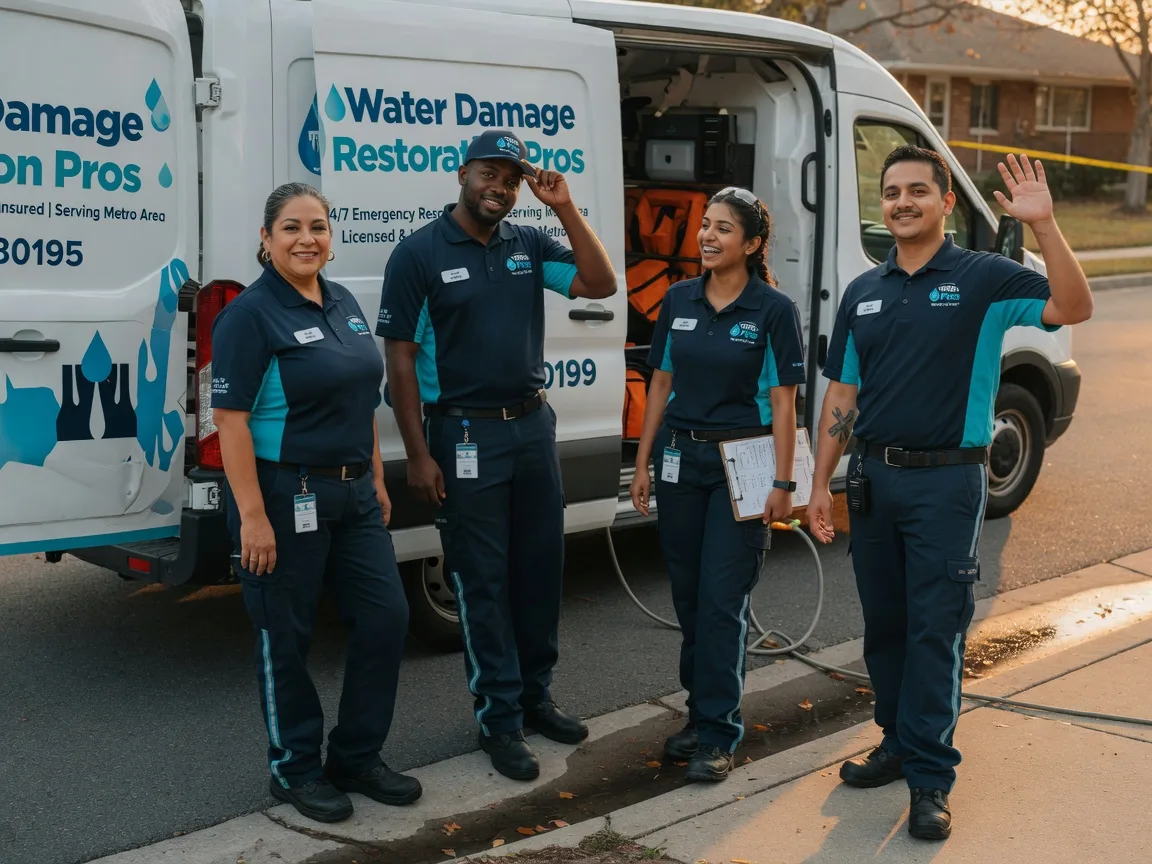 Water Damage Restoration company in Long Pond, PA